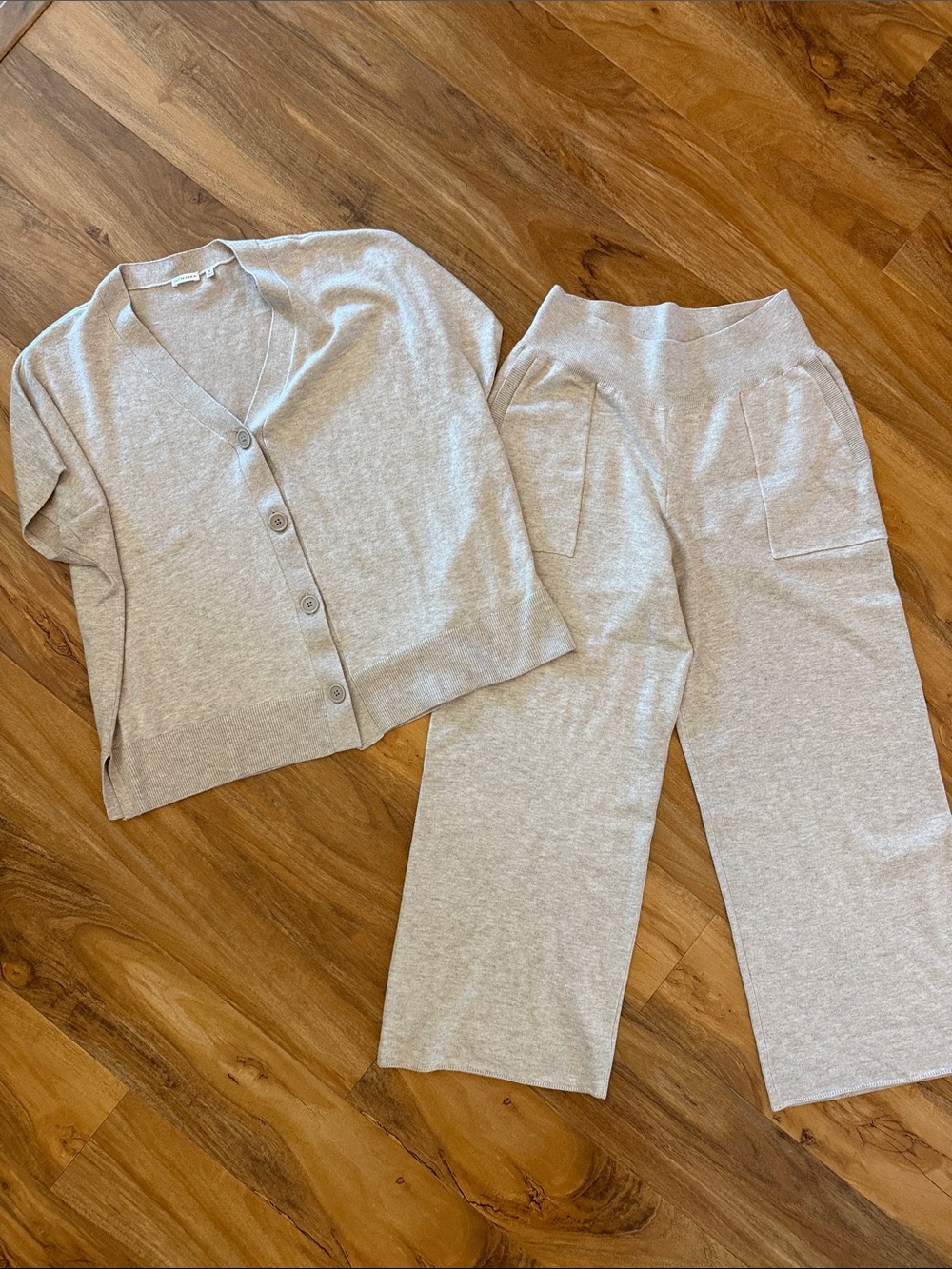 Soma Premier Knit Sweater and Pants Set - Size S/M